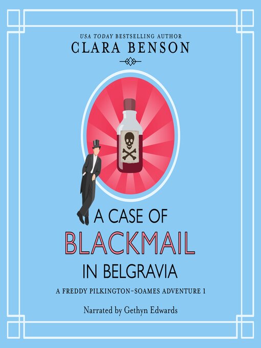 Cover image for A Case of Blackmail in Belgravia